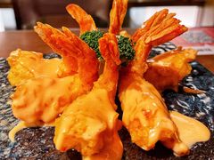 红水晶虾仁-千代武日本料理(哈西店)
