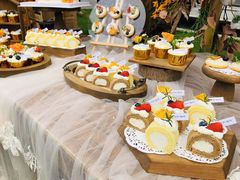 婚礼甜品台-艾加柒克蛋糕茶歇甜品台(春熙路店)