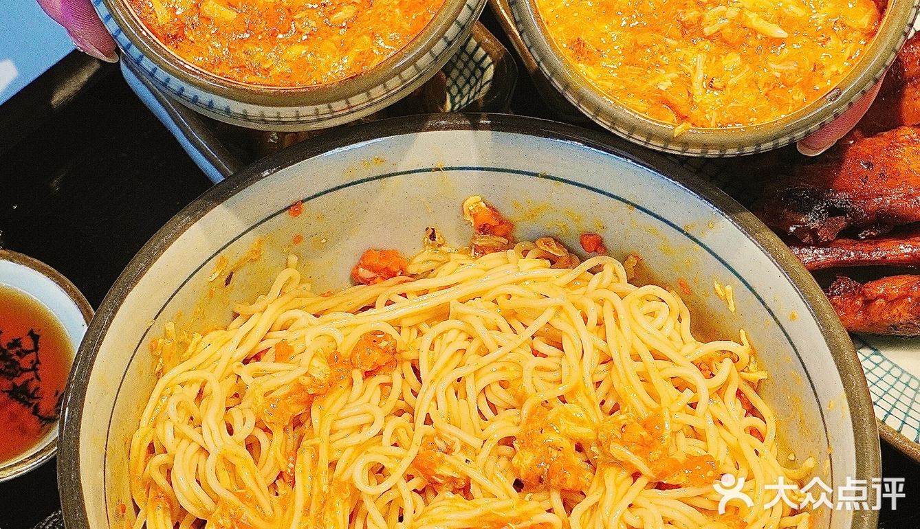 🆘救命🔥这家让我实现蟹黄面自由‼️‼️