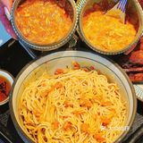 🆘救命🔥这家让我实现蟹黄面自由‼️‼️