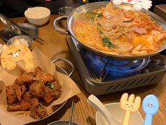 -富乐满韩国正宗炸鸡韩国料理(虹泉路店)