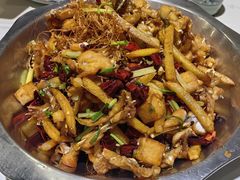 干锅牛蛙-馋嘴蛙火锅