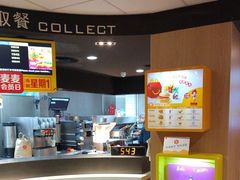 -麦当劳(时间广场店)