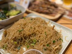 鱿鱼炒米粉-木屋烧烤(龙岗南联店)