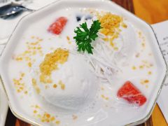 椰奶清补凉-自然椰·海南清补凉(海月广场店)