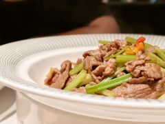 小炒黄牛肉-醉舍·新淮扬菜(长宁龙之梦店)