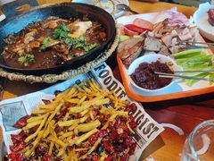 -四禧精酿铜锅涮肉·烧烤工场(大明湖店)