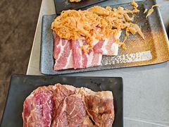 -啊美丽炭火烤肉(滑翔一店)
