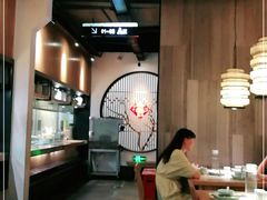 大堂-绿茶餐厅(西单老佛爷店)