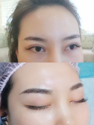点击看大图 -Yue Show馨选·半永久纹眉纹眼线