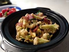 砂锅有机花菜-十碗(保利店)