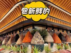 -焰江山海鲜牛排烤肉自助(锦华万达二星店)