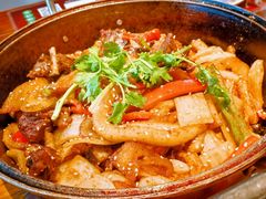 坑锅羊肉-沙力海西北特色美食烤肉店(北门坡店)