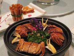 特色熟醉毛蟹-东方明珠老上海8号餐厅(东方明珠广播电视塔店)