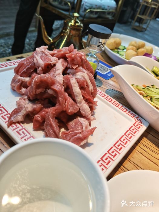 泽成冰煮羊火锅(中正天街店)图片