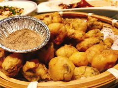 炸海蛎子-旺角小渔村·海肠捞饭开创者(环山路店)