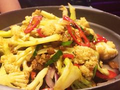 干锅菜花-恰八斗·猛火长沙菜(国贸店)