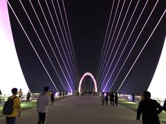 -南京眼步行桥