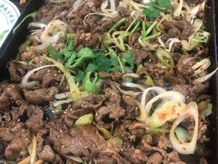 铁板牛肉-清真永恒华威肉饼(潘家园店)