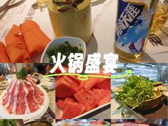 -老员外骨汤火锅(海州古城店)