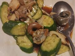 -海派美食·家宴海鲜青岛菜·石锅鲽鱼头(东方城店)