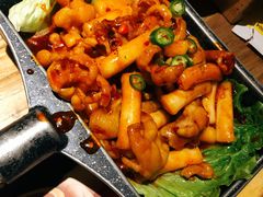 -冰川延边料理·炭烤串(原小木屋店)