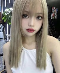 -藤野造型专业烫染接发