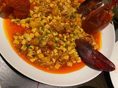 麻婆豆腐烧波士顿-甄御•海鲜新青岛菜(麦岛店)