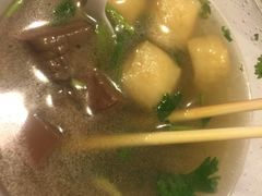 鸭血汤-大龙汤包