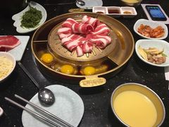 -猪啊牛呀羊啊铜盘烤肉(正大广场店)