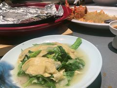 小白菜炒豆筋-鸿源斋清真豫菜(惠济店)