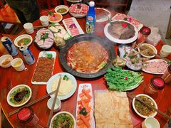 -袁老四老火锅(盘龙城店)