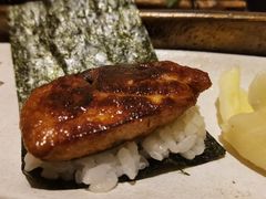 鹅肝手握-鮨鲸·和牛烧(三里屯店)