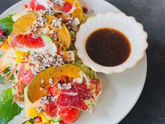 烤南瓜风干火腿沙拉-Supine Bistro溯泮餐厅