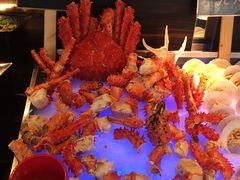皇帝蟹-广州花园酒店-凌璇阁360度高空海鲜自助餐CAROUSEL