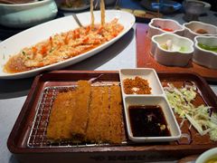 -吴越荣记苏州菜·松鼠桂鱼100%活鱼现做(斜塘老街店)