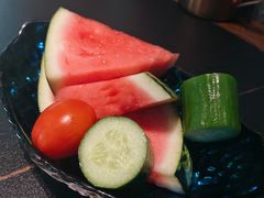 自助果盘-大隐·成都火锅Bistro(合生麒麟新天地店)