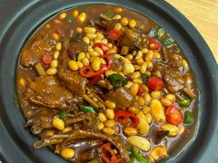 黄豆焖鸭拐-食古论今·家常菜(江宁砂之船店)