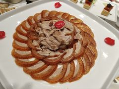 -万荣烤鸭店·北京菜(农光里店)