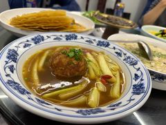 开洋蒲菜-文楼·淮扬菜·淮安早茶(河下古镇翔宇店)