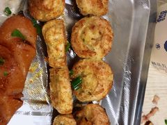 豆皮包肉-黑皮烧烤(民意四路店)