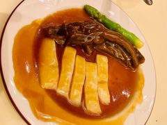 鲍汁鹅掌-利苑酒家(合景国际金融广场店)