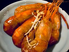 熟醉沼虾-三酉星·枫·山風与野菜(上海总店)