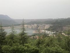 -黄河小浪底水利枢纽风景区