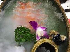 -景明轩•养生酸汤鱼火锅 云贵鲜菌 现舂野果酸汤(王寨小区店)