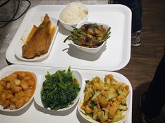 白灼菠菜-阿那亚第三食堂 Cafeteria 3