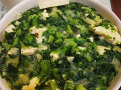 小白菜炖豆腐-二楼餐厅