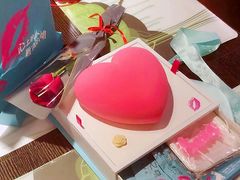 小粉红慕斯蛋糕-法兰之吻蛋糕甜品(大望路店)