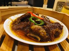 黑椒牛仔骨-顺德美的万豪酒店-万豪中餐厅
