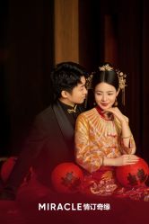 点击看大图 -情订奇缘婚纱摄影(和平路店)